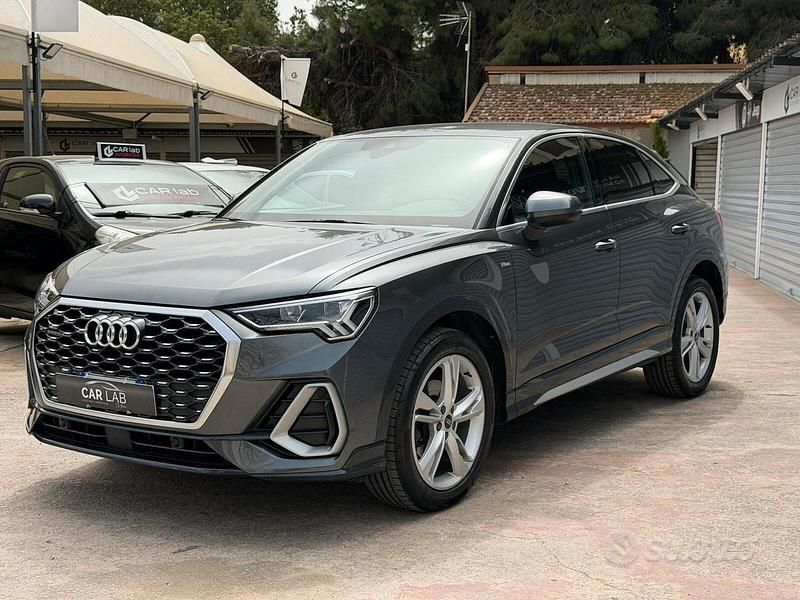 Gebraucht Audi Q3 S-Line 150 PS (110 kW) 2023 Grau SUV