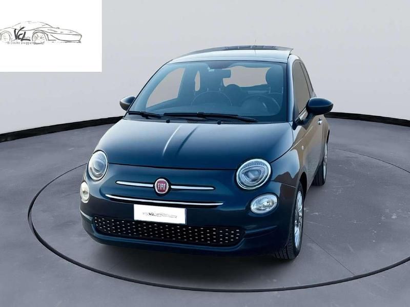Usata Fiat 500 Lounge 69 CV (50 kW) 2019 Blu/azzurro Utilitaria
