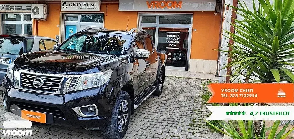 Usata Nissan Navara 190 CV (139 kW) 2016 Pick-up
