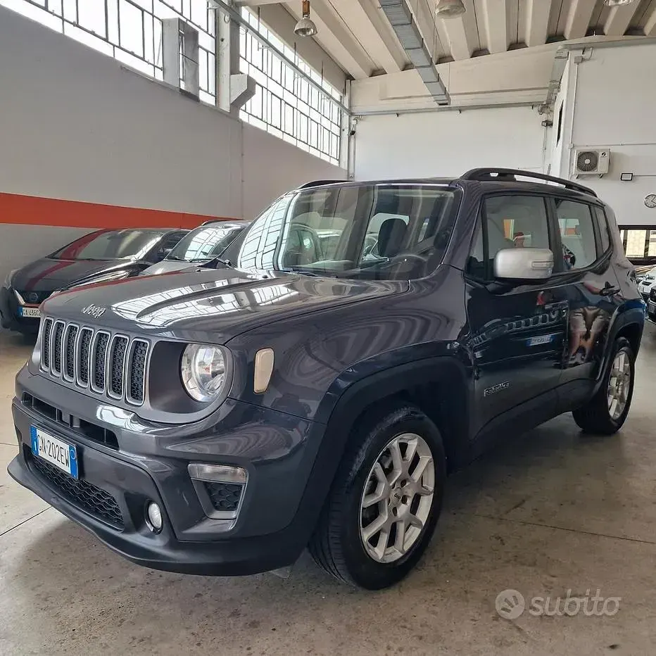 Usata Jeep Renegade 131 CV (96 kW) 2022 Grigio SUV