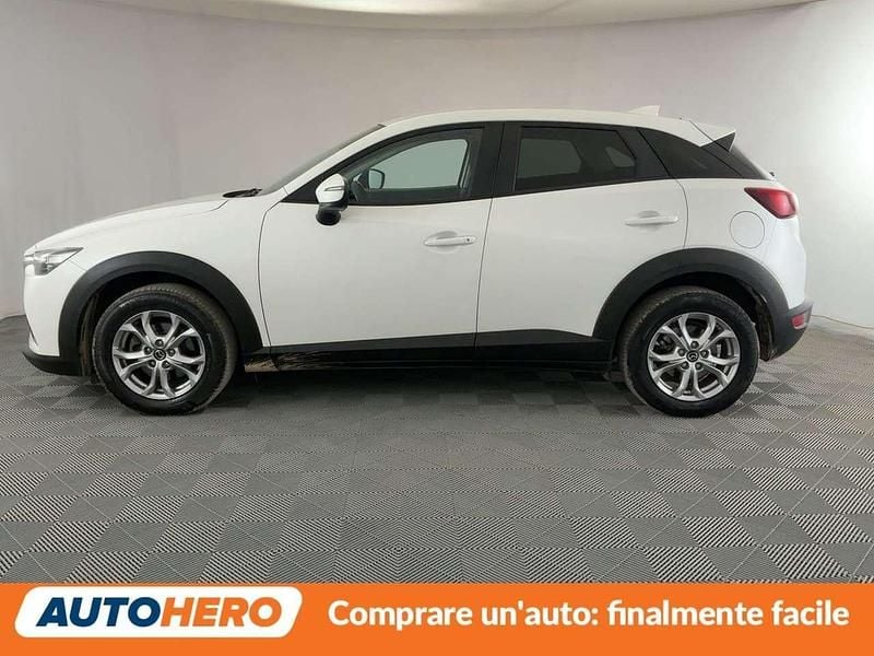 Usata Mazda CX-3 Evolve 105 CV (77 kW) 2018 Bianco SUV