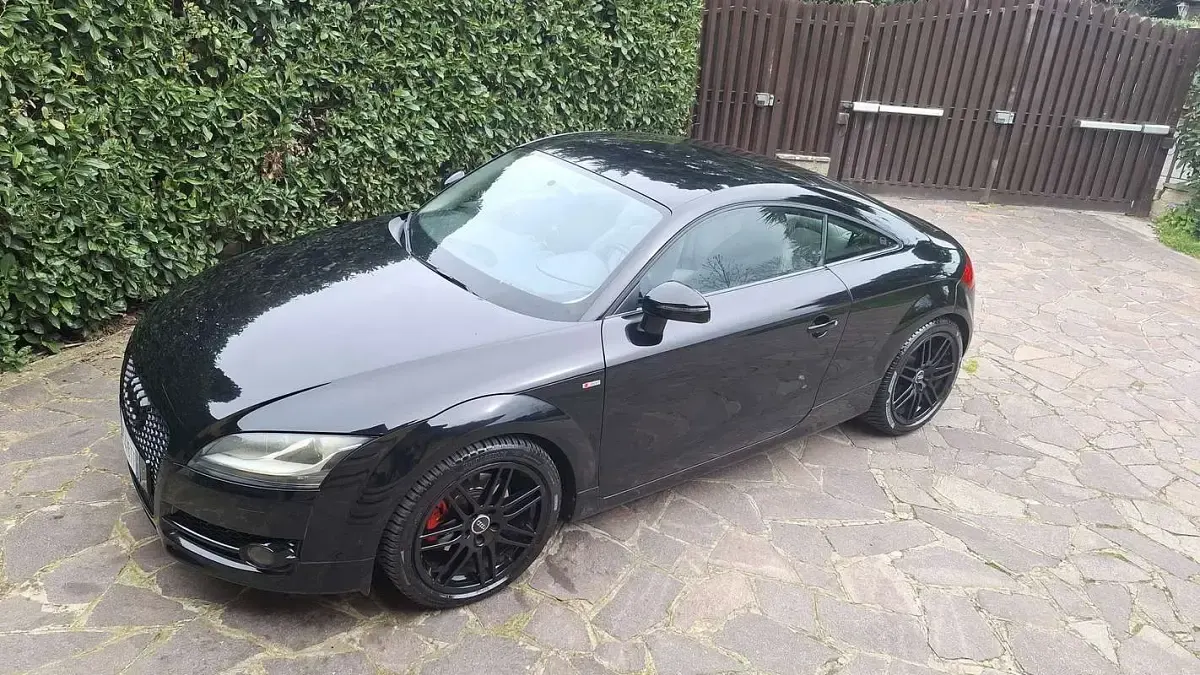 Usata Audi TT Advanced 160 CV (117 kW) 2009 Coupé