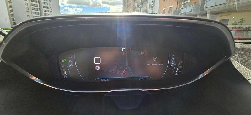 Usata Peugeot 3008 GT 177 CV (130 kW) 2019 Grigio SUV