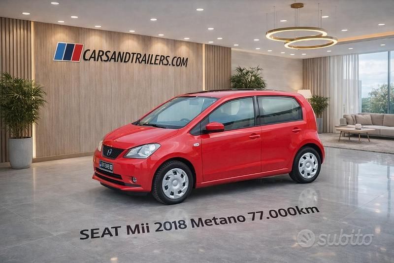 Rosso Usata 2018 Seat Mii Utilitaria | 7499 € (Buon prezzo) - Immagine 1/4