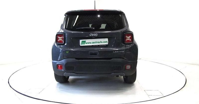 Usata Jeep Renegade 131 CV (96 kW) 2022 Grigio scuro SUV