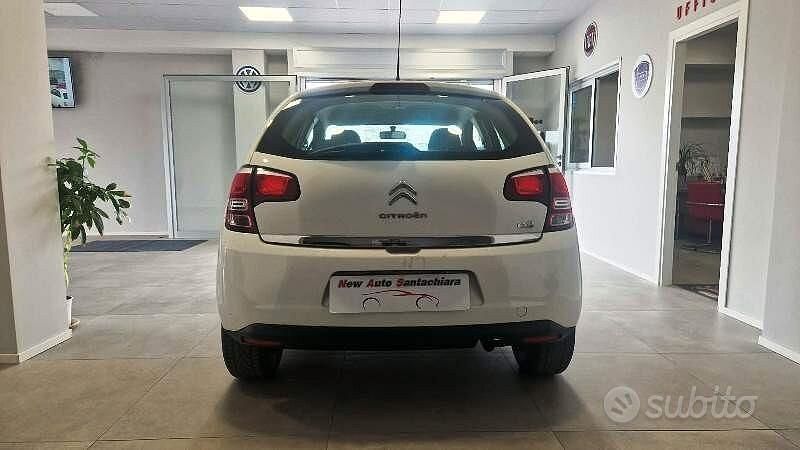 Usata Citroën C3 PureTech 82 CV (60 kW) 2016 Bianco Berlina
