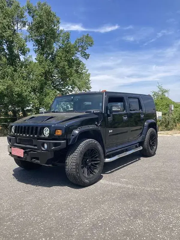 Usata Hummer H2 329 CV (241 kW) 2007 Nero SUV