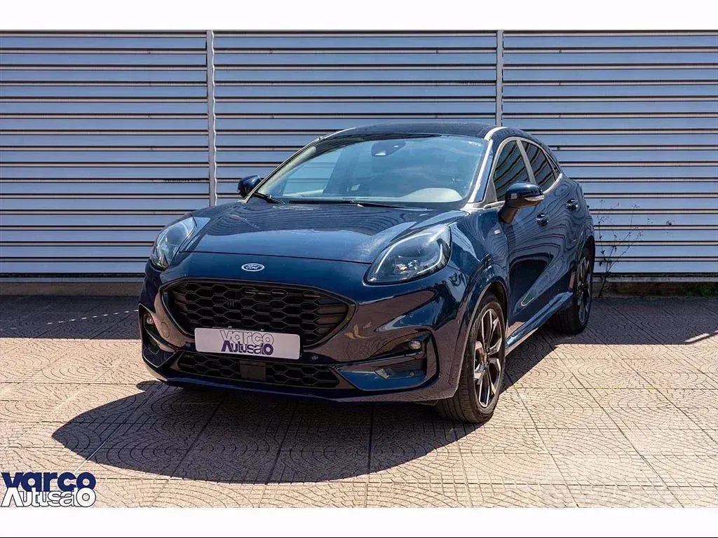 Usata Ford Puma ST-Line X 125 CV (91 kW) 2023 Blu blazer SUV