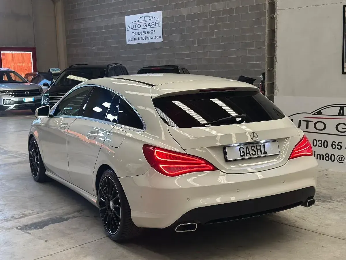 Usata Mercedes CLA220 Executive 177 CV (130 kW) 2016 Bianco Berlina