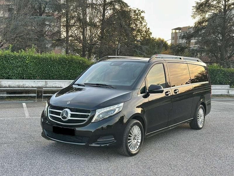 Usata Mercedes V250 192 CV (141 kW) 2019 Nero Monovolume