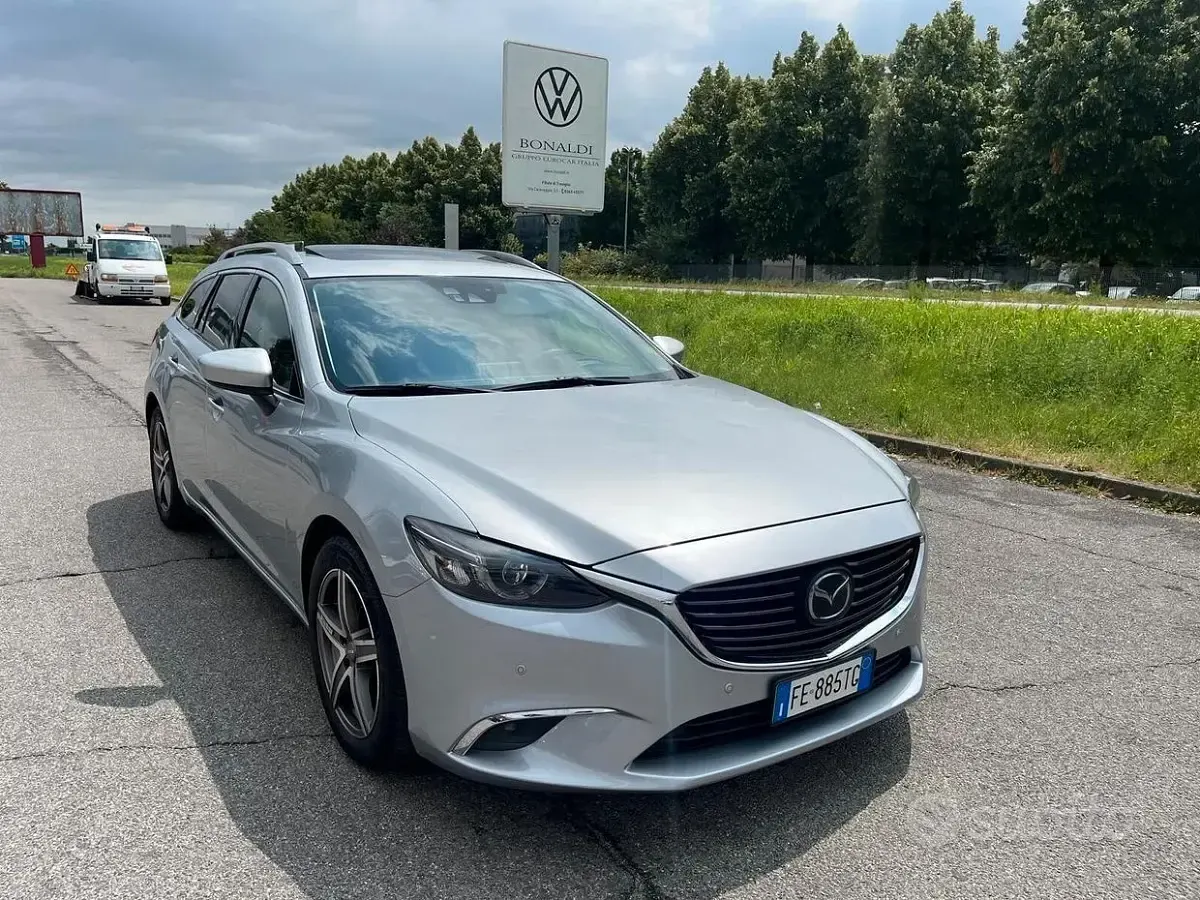 Usata Mazda 6 Exceed 175 CV (128 kW) 2016 Grigio Station wagon