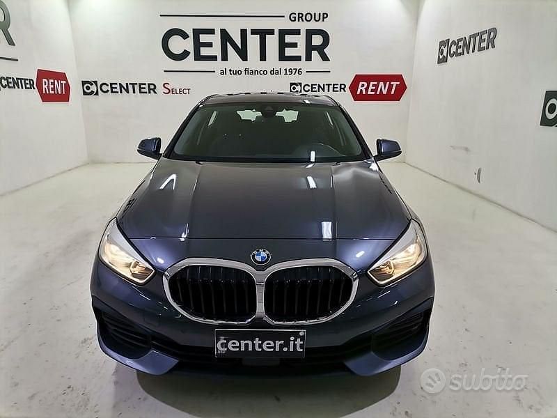 Usata BMW 118 Advantage 150 CV (110 kW) 2020 Bianco Utilitaria