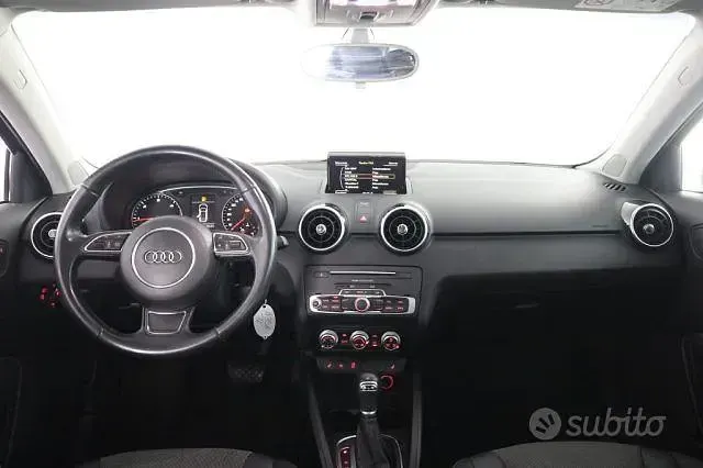 Usata Audi A1 Sport 90 CV (66 kW) 2015 Blu Utilitaria