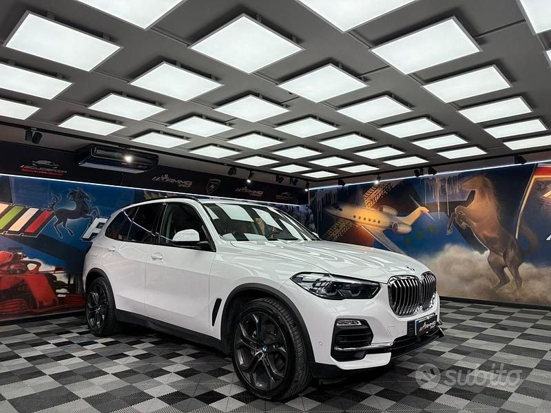 Usata BMW X5 xLine 265 CV (194 kW) 2020 Bianco SUV