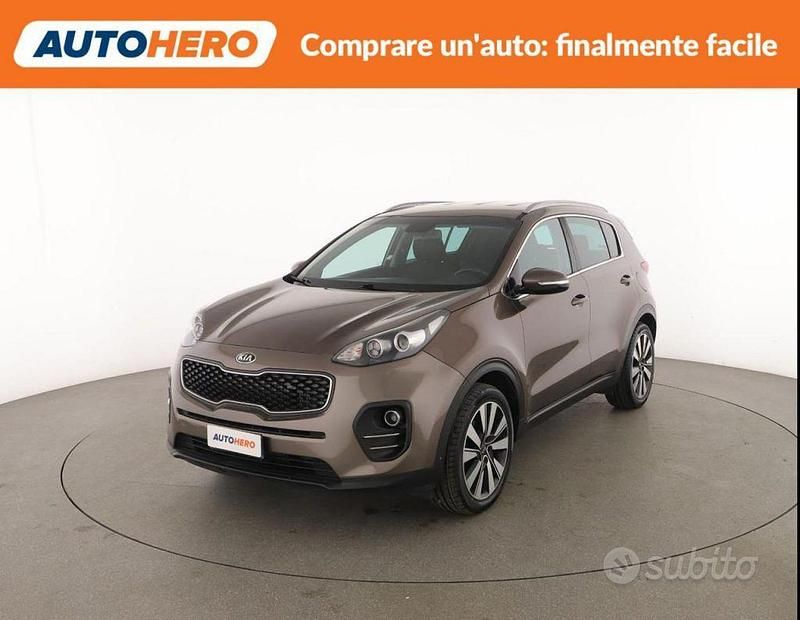 Usata Kia Sportage 115 CV (84 kW) 2017 Marrone SUV
