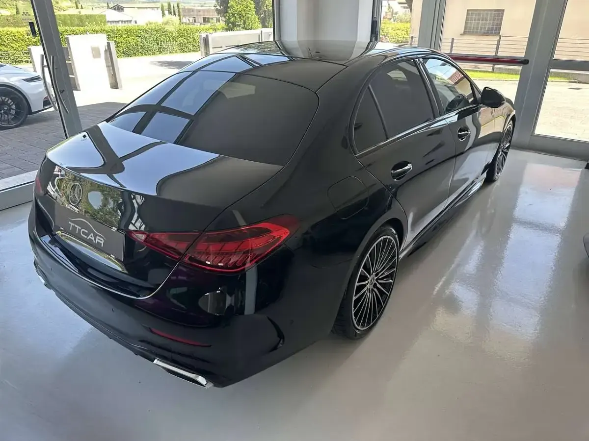 Usata Mercedes C220 Advanced Plus 197 CV (144 kW) 2025 Nero Berlina