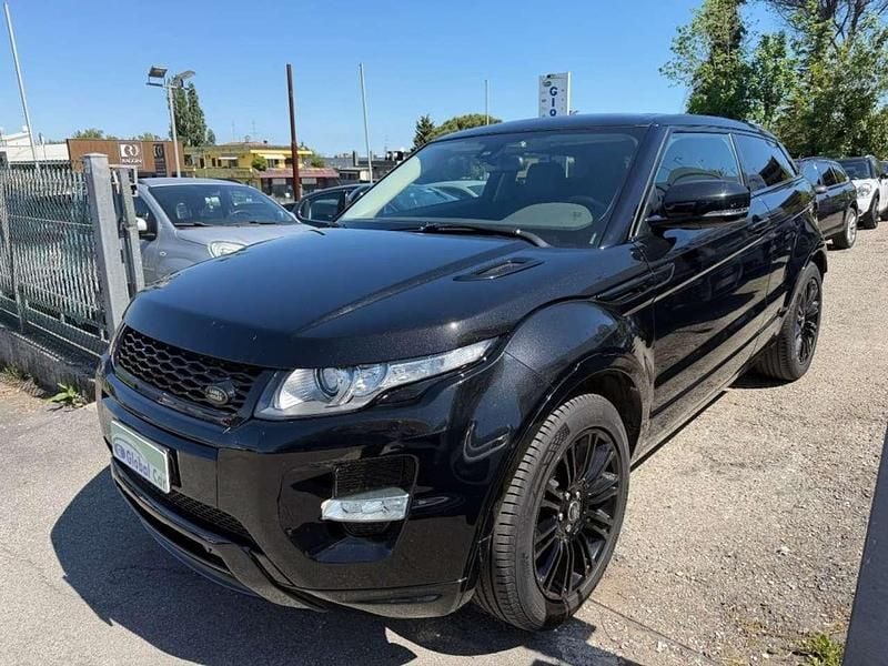 Usata Land Rover Range Rover evoque Dynamic 190 CV (139 kW) 2012 Nero SUV