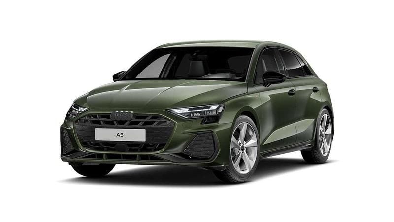 Verde Usata 2025 Audi A3 Sportback S-Line Utilitaria | 35.500 € (Buon prezzo) - Immagine 1/4