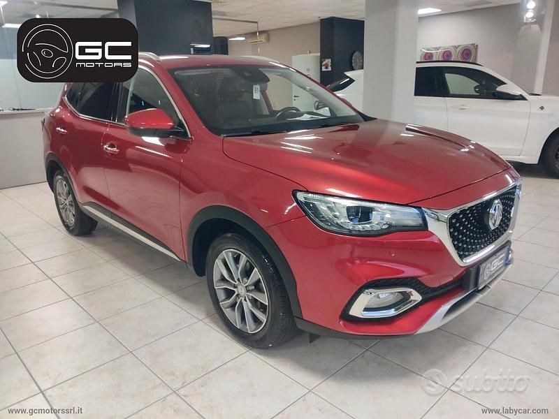 Usata MG HS Comfort 162 CV (119 kW) 2022 Rosso SUV