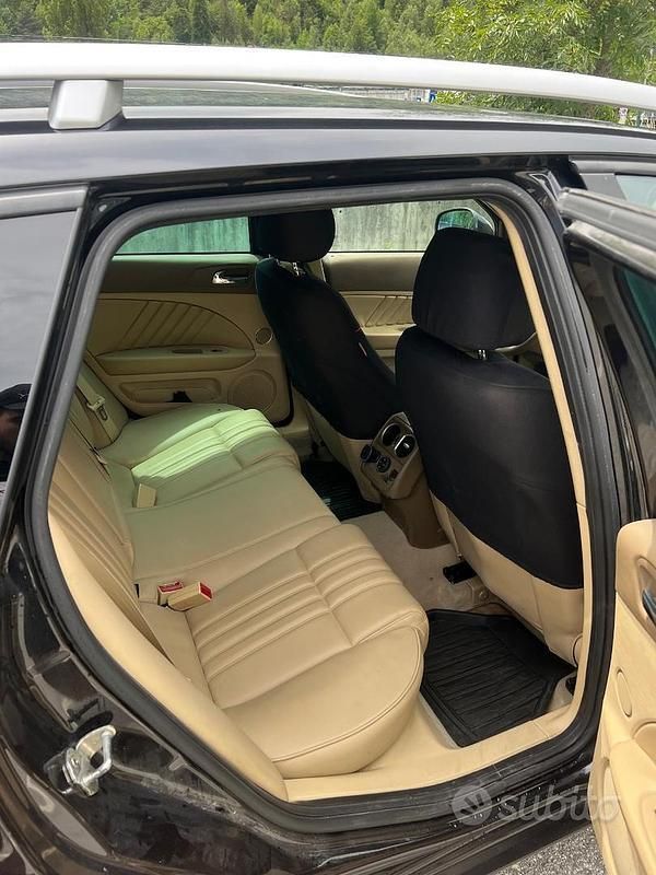 Usata Alfa Romeo 159 210 CV (154 kW) 2007 Nero Station wagon