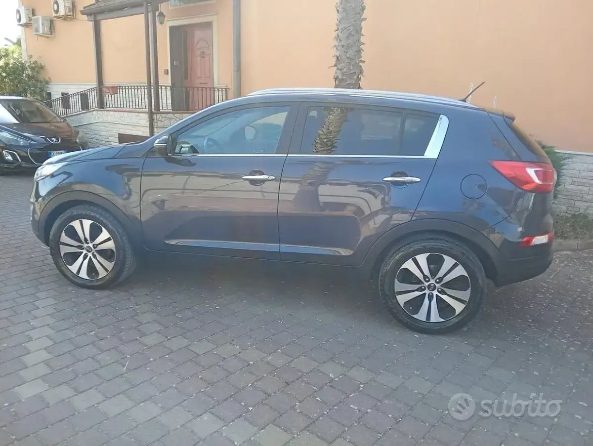 Usata Kia Sportage 116 CV (85 kW) 2014 Grigio SUV