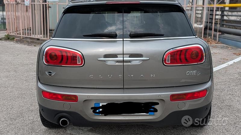 Usata Mini One Clubman Business 116 CV (85 kW) 2017 Grigio Station wagon