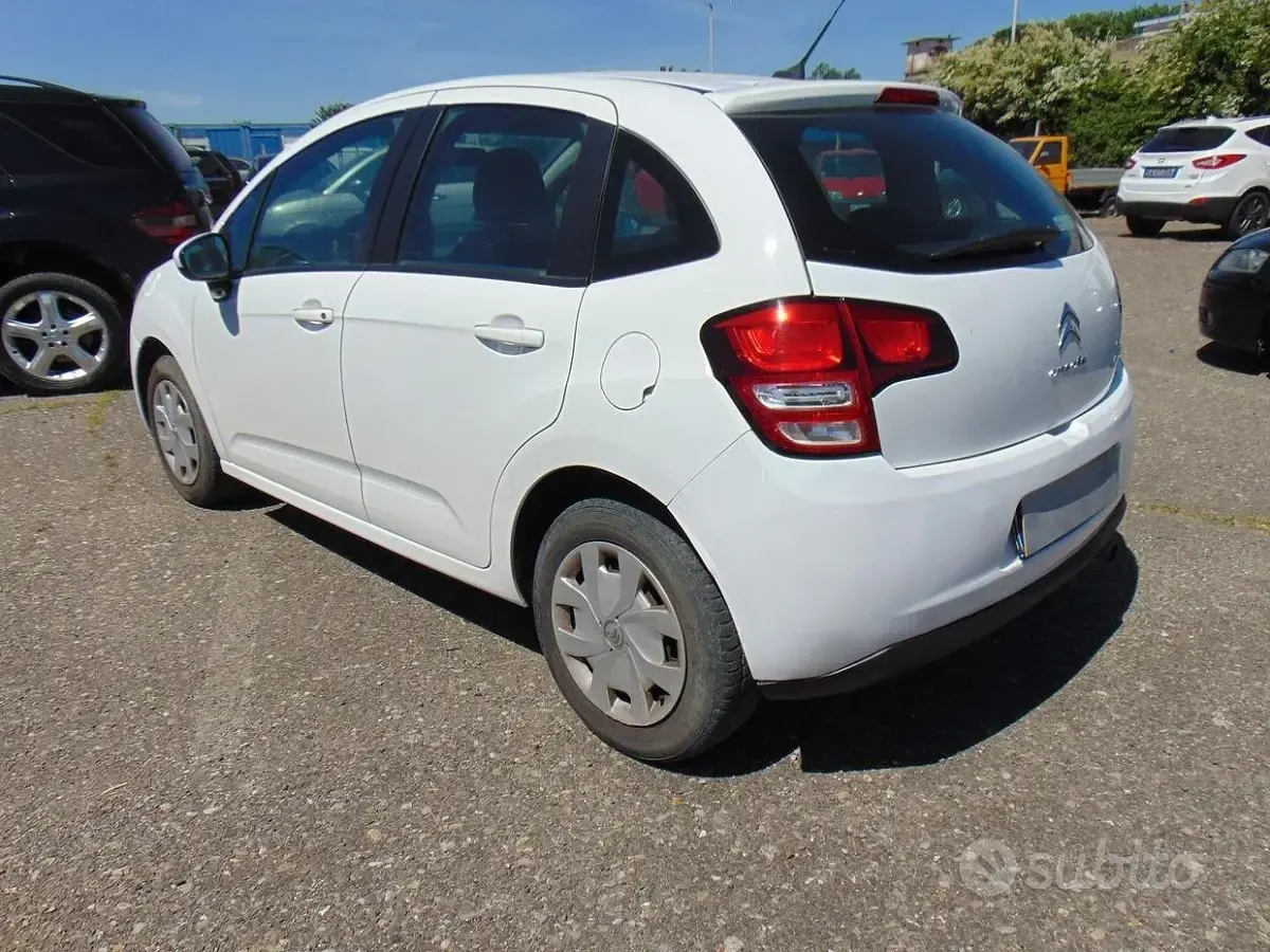 Usata Citroën C3 68 CV (50 kW) 2013 Nero Berlina