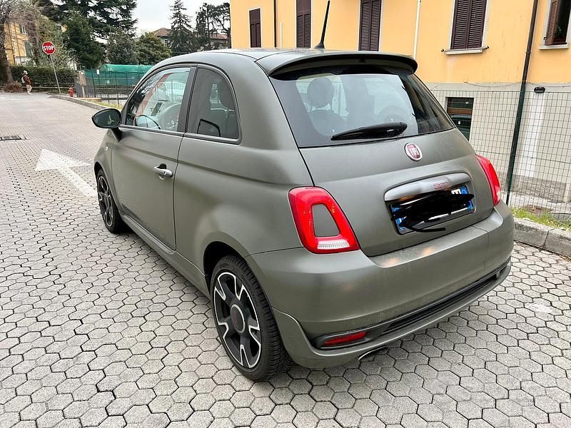 Usata Fiat 500S 105 CV (77 kW) 2016 Berlina