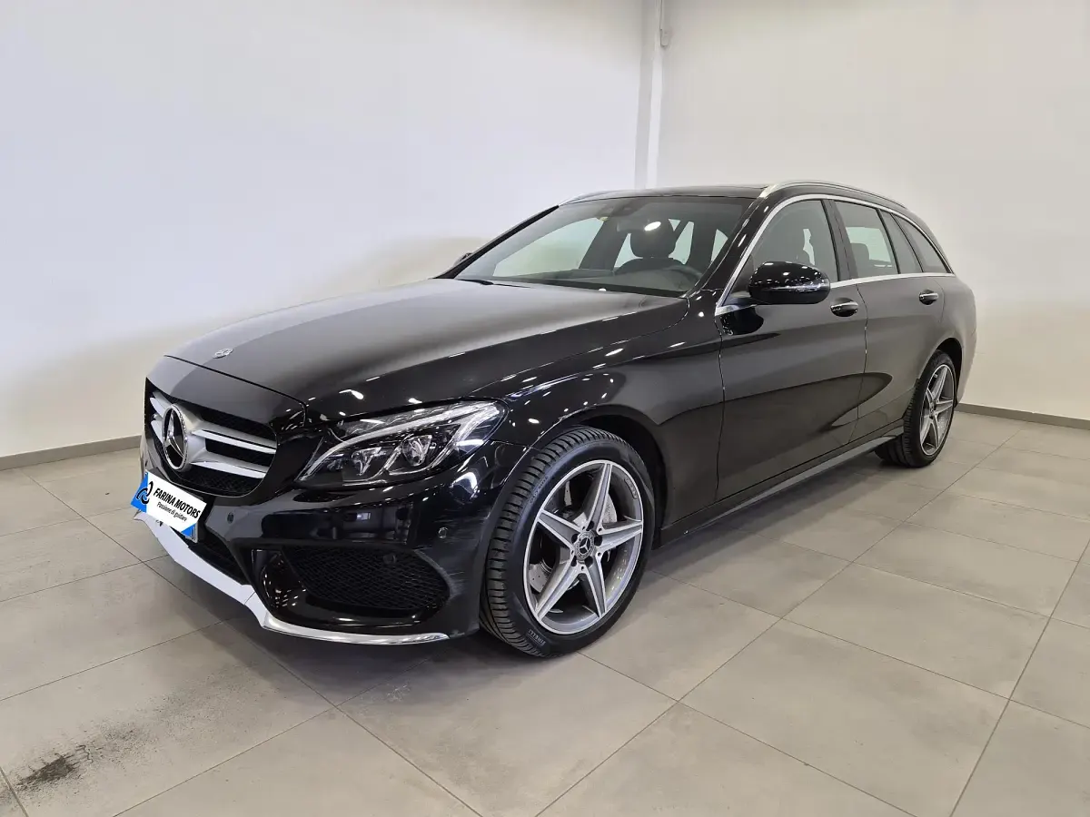 Usata Mercedes C250 Premium 204 CV (150 kW) 2017 Station wagon
