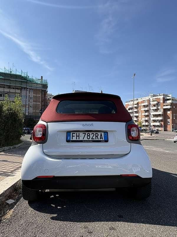 Usata Smart ForTwo Cabrio Passion 71 CV (52 kW) 2017 Cabrio