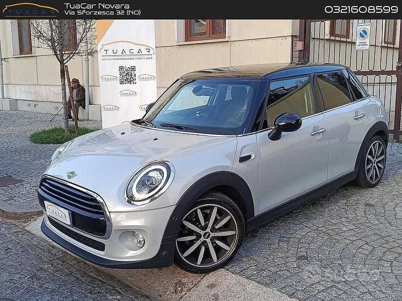 Usata Mini Cooper Business 2018 Grigio Utilitaria