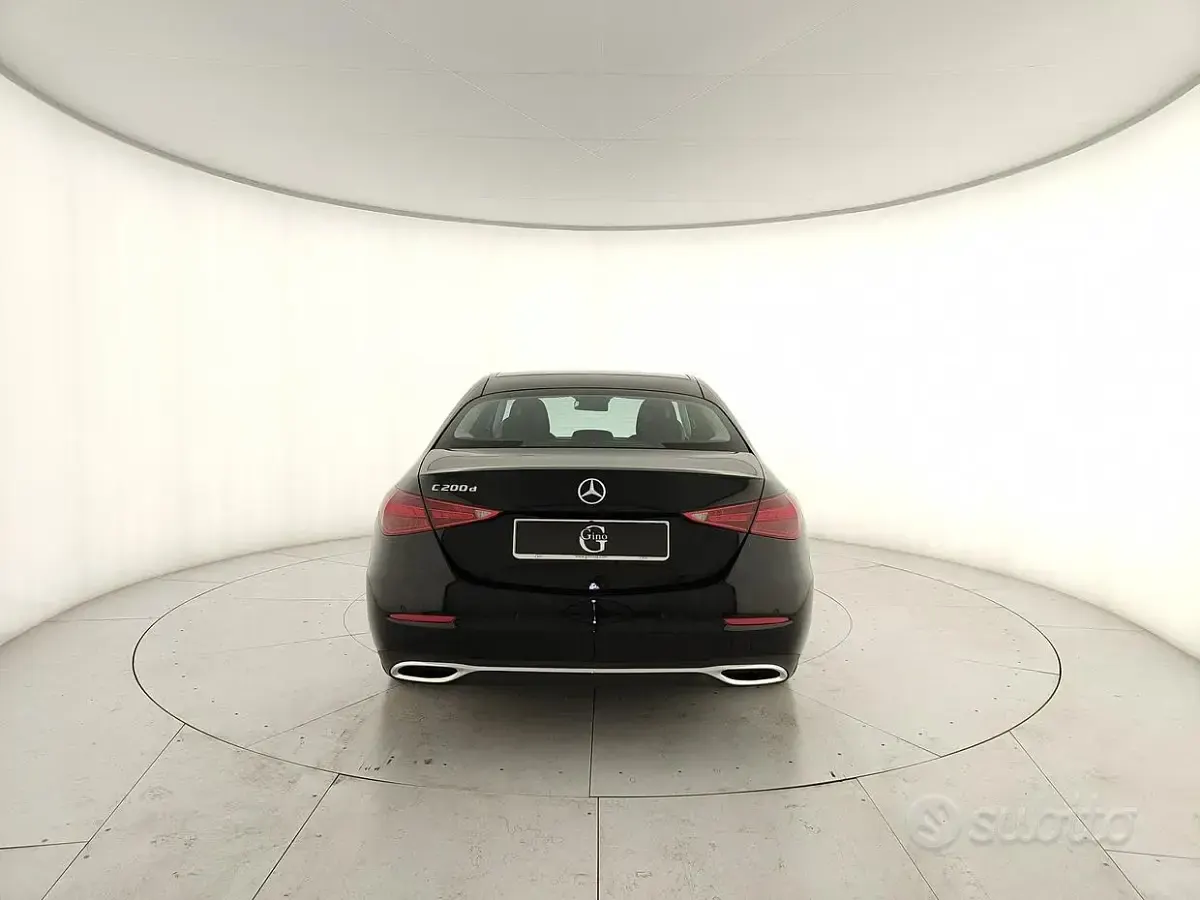 Usata Mercedes C200 Advanced 163 CV (119 kW) 2025 Nero Berlina