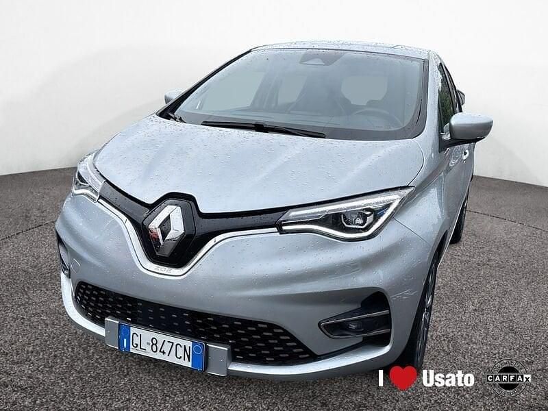 Grigio Usata 2022 Renault Zoe Intens Due volumi | 13.900 € (Ottimo prezzo) - Immagine 1/4