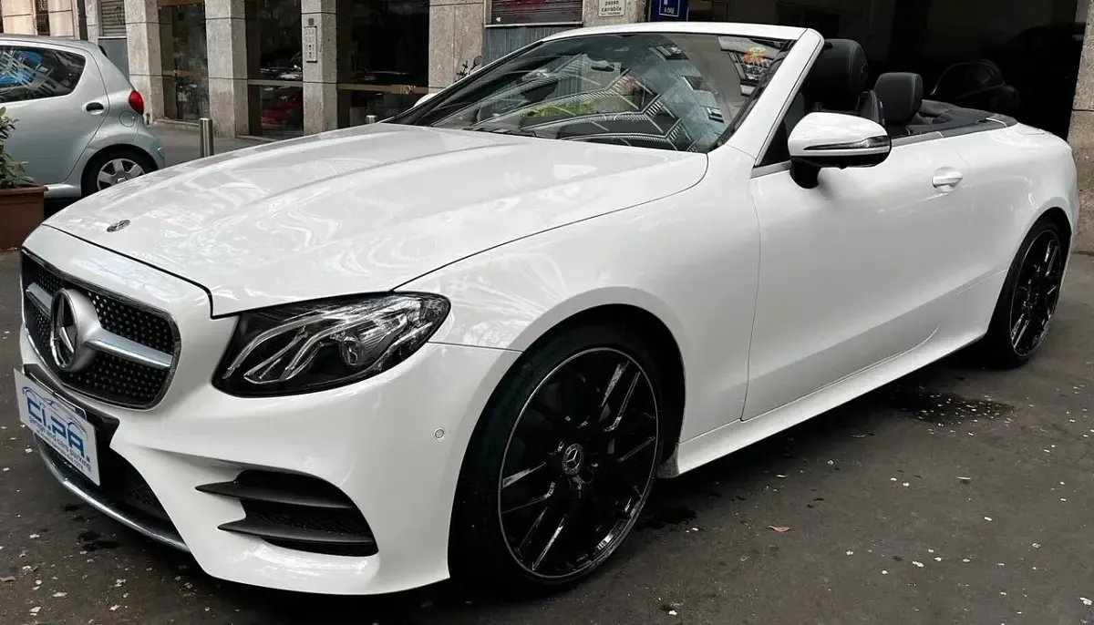 Usata Mercedes E200 Premium Plus 197 CV (144 kW) 2020 Bianco Berlina