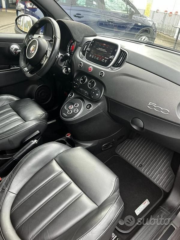 Usata Abarth 595 Competizione 179 CV (131 kW) 2018 Grigio Utilitaria