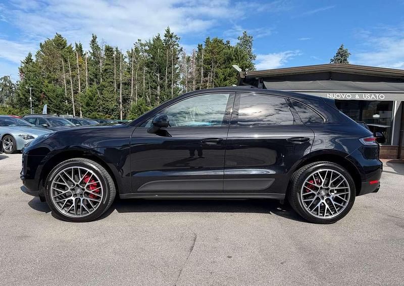 Usata Porsche Macan 354 CV (260 kW) 2021 Nero jet metallizzato SUV
