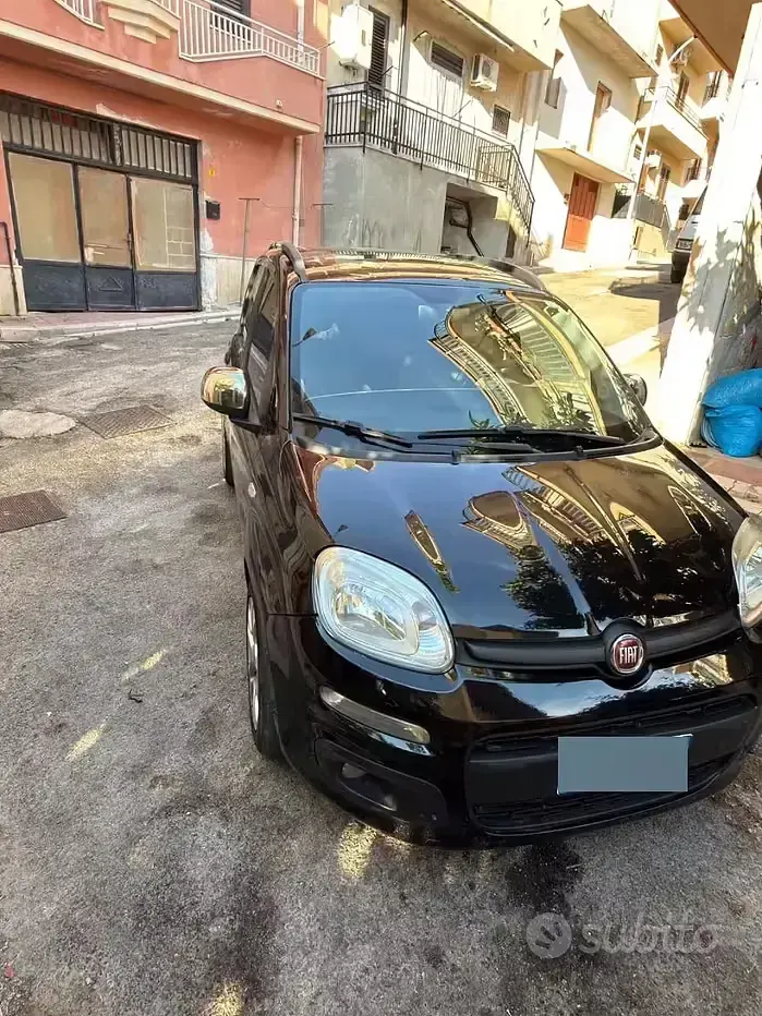 Usata Fiat Panda 95 CV (69 kW) 2016 Nero Utilitaria