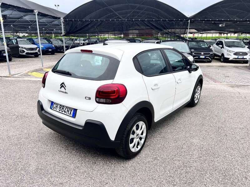 Usata Citroën C3 Business Class 102 CV (75 kW) 2021 Bianco Utilitaria