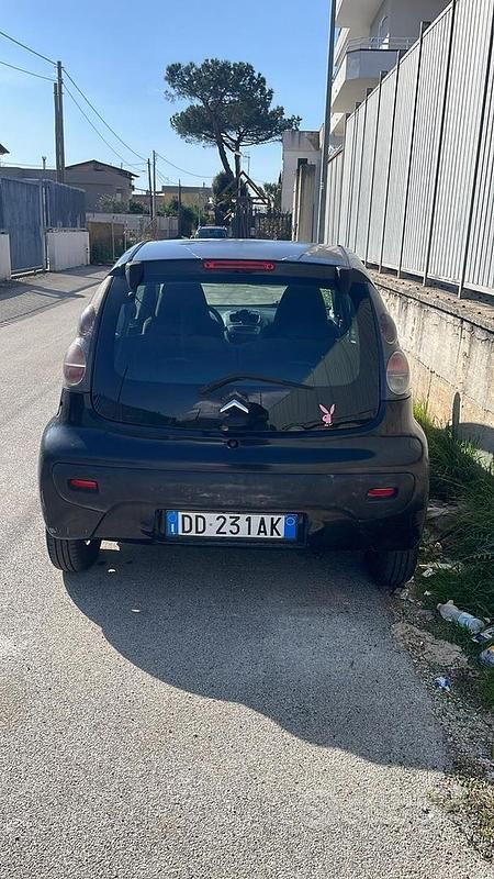 Usata Citroën C1 2006 Nero Utilitaria