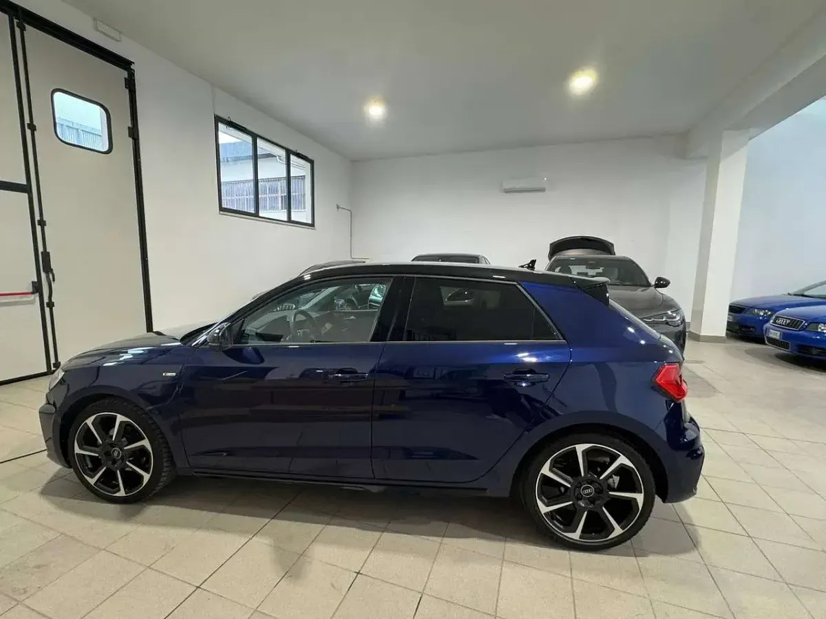 Gebraucht Audi A1 Sportback S-Line 116 PS (85 kW) 2025 Blau Kleinwagen