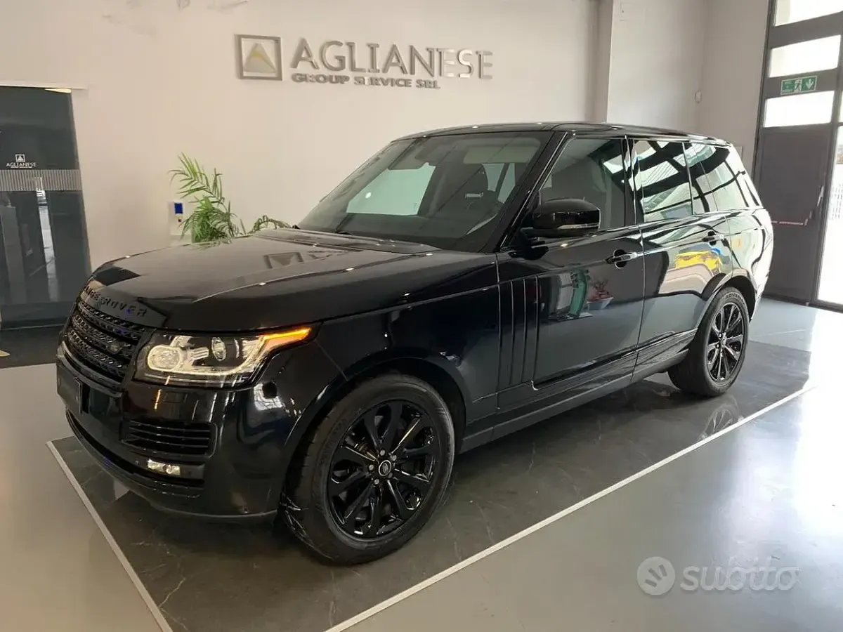 Usata Land Rover Range Rover Vogue 249 CV (183 kW) 2013 Nero SUV
