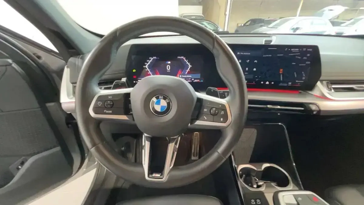 Usata BMW X1 M Sport 150 CV (110 kW) 2025 Argento SUV