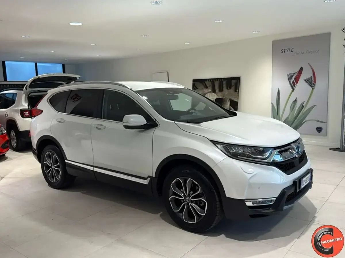 Usata Honda CR-V Lifestyle 145 CV (106 kW) 2023 Bianco SUV