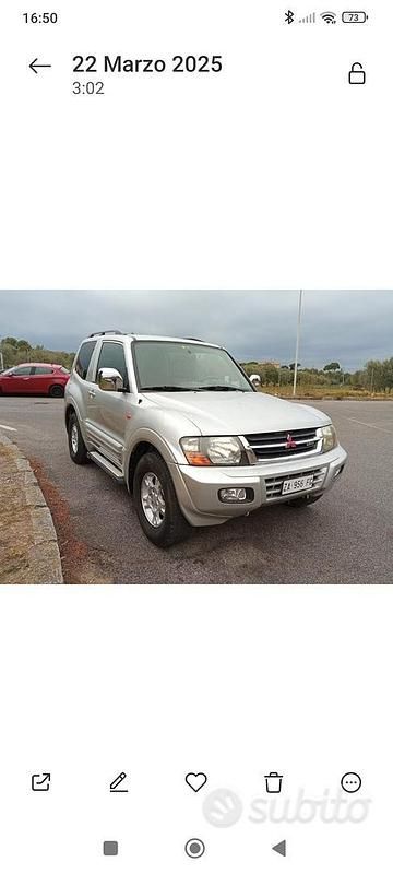 Usata Mitsubishi Pajero 2000 SUV