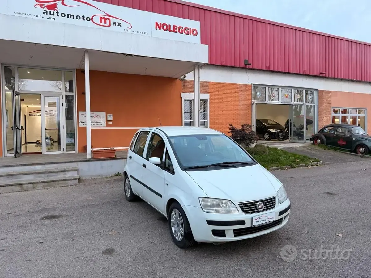 Usata Fiat Idea Active 95 CV (69 kW) 2012 Monovolume