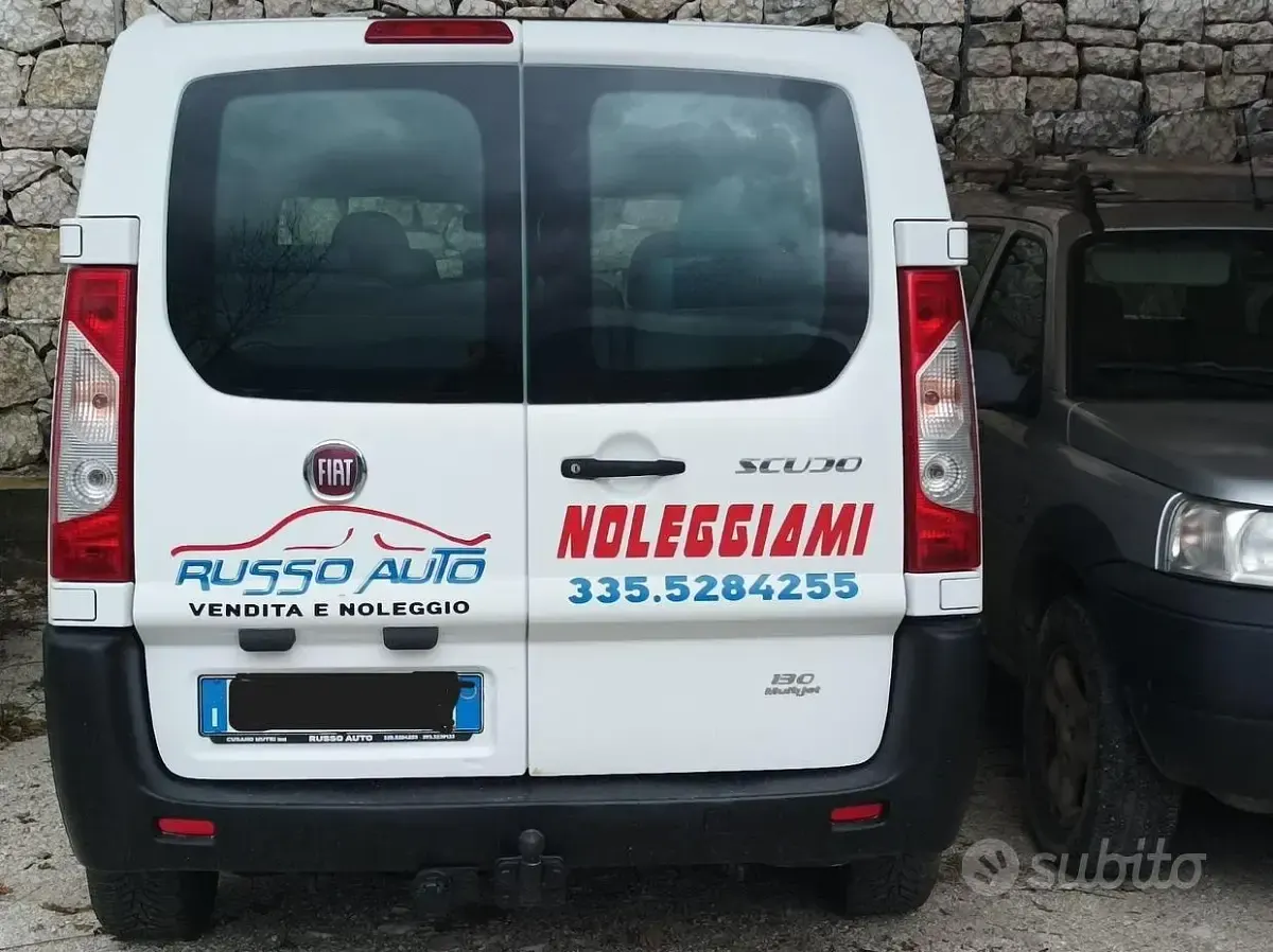 Usata Fiat Scudo 2013