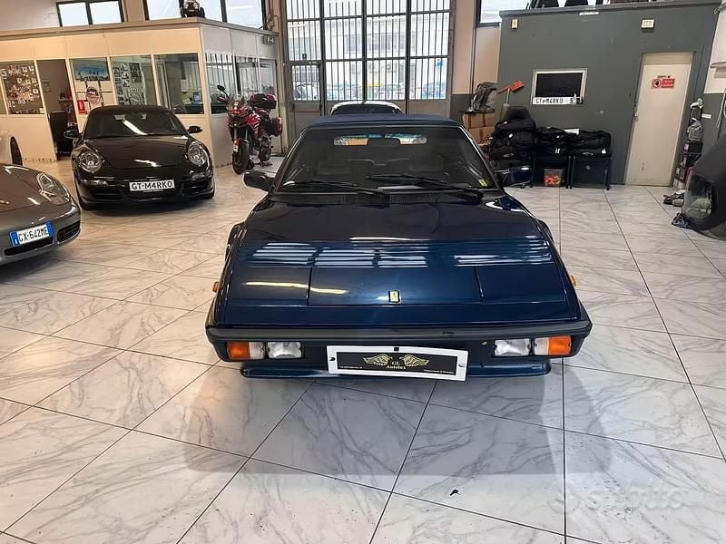 Usata Ferrari Mondial 1984 Blu Cabrio