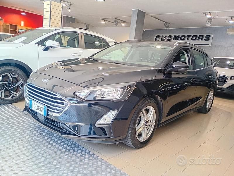 Usata Ford Focus Business Edition 120 CV (88 kW) 2020 Nero Station wagon