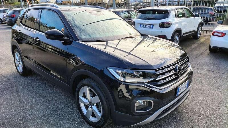 Usata VW T-Cross Advance 110 CV (80 kW) 2023 Nero SUV