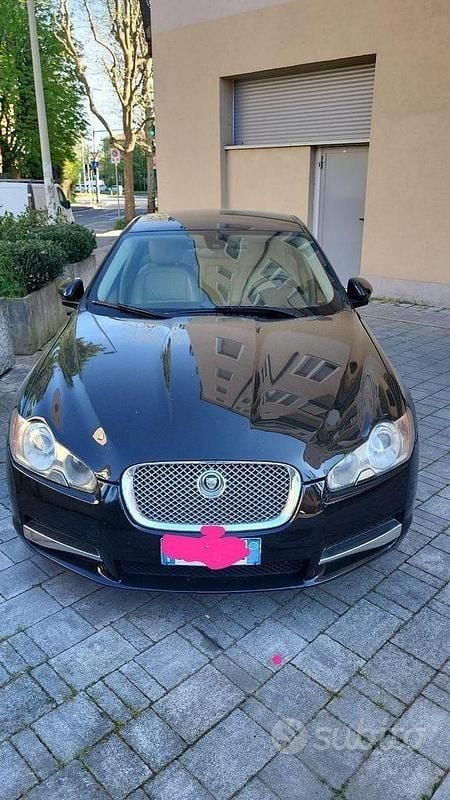 Usata Jaguar XF 2009 Berlina